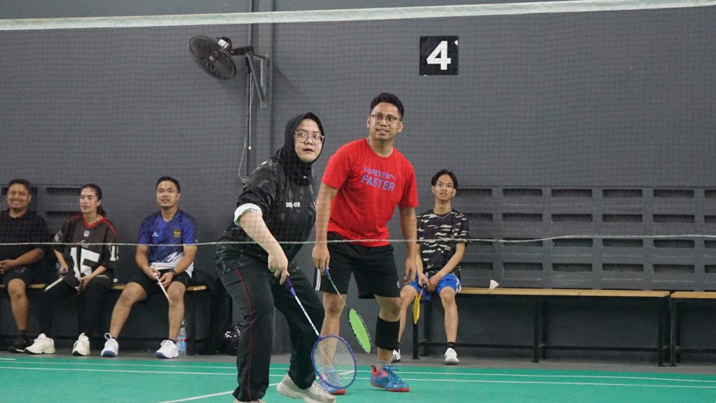 Perlombaan badminton